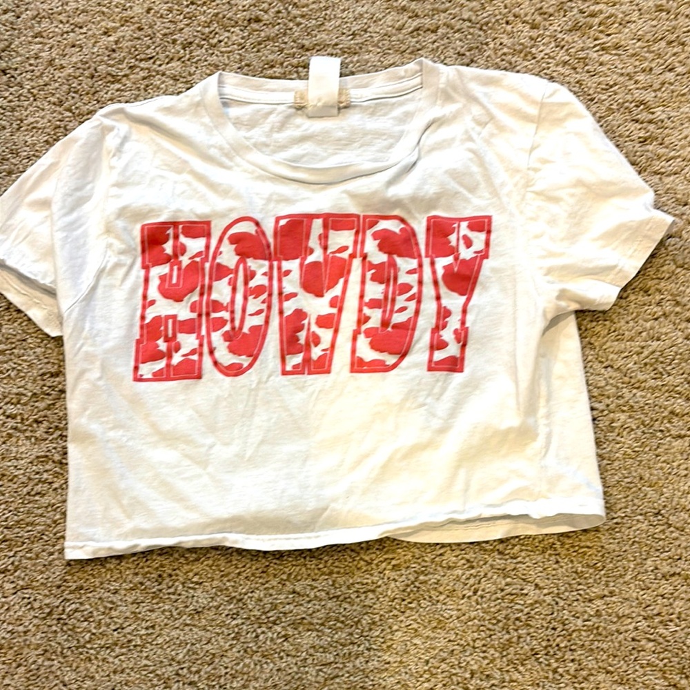 Altar'd State Cream Cotton Top